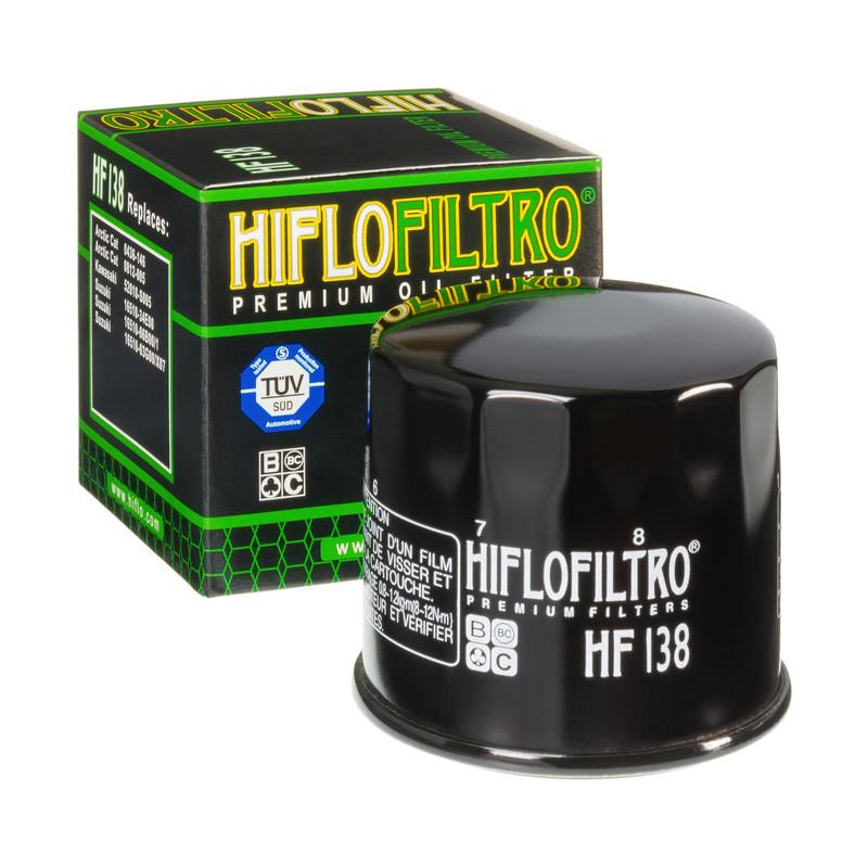 OIL FILTER HIFLO HF138 Black image 1