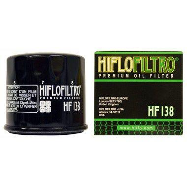 OIL FILTER HIFLO HF138 Black thumbnail 2
