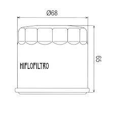 OIL FILTER HIFLO HF138C Chrome thumbnail 4