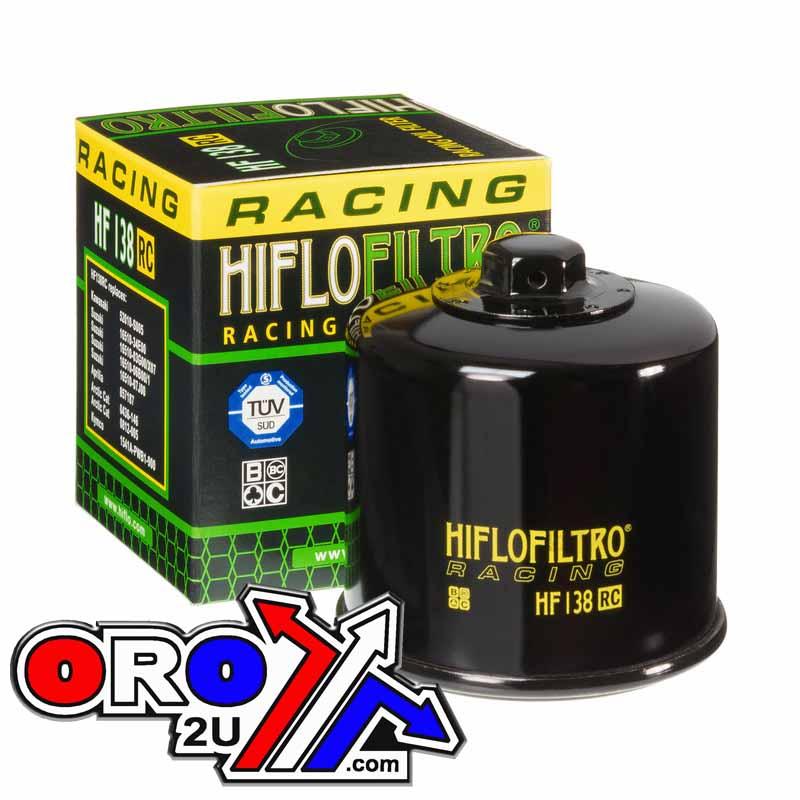 OIL FILTER HIFLO HF138RC, High performance Tri-Fibre thumbnail 2