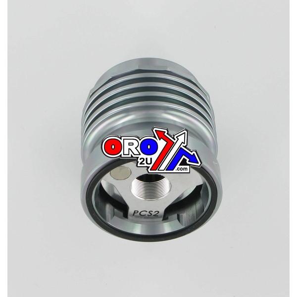 OIL FILTER SPIN ON REUSABLE, PC RACING STAINLESS STEEL PCS2 thumbnail 2