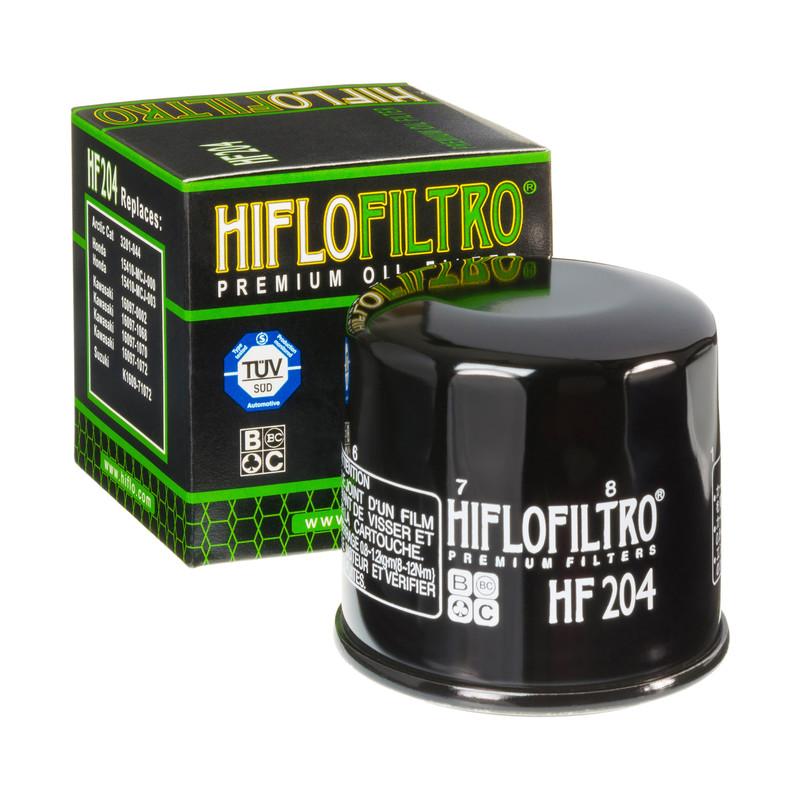 OIL FILTER HIFLO HF204 BLACK image 1