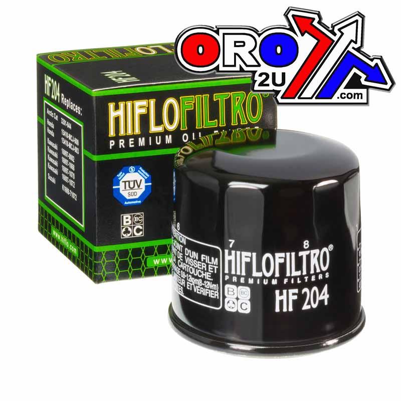 OIL FILTER HIFLO HF204 BLACK thumbnail 2