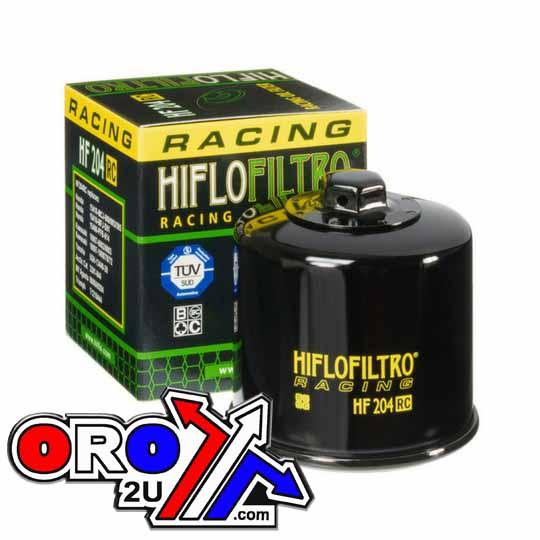 OIL FILTER HIFLO HF204RC RACE thumbnail 2