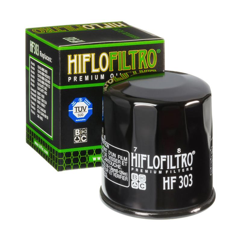 OIL FILTER HIFLO HF303 BLACK image 1