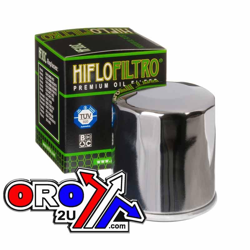 OIL FILTER HIFLO HF303C CHROME thumbnail 3