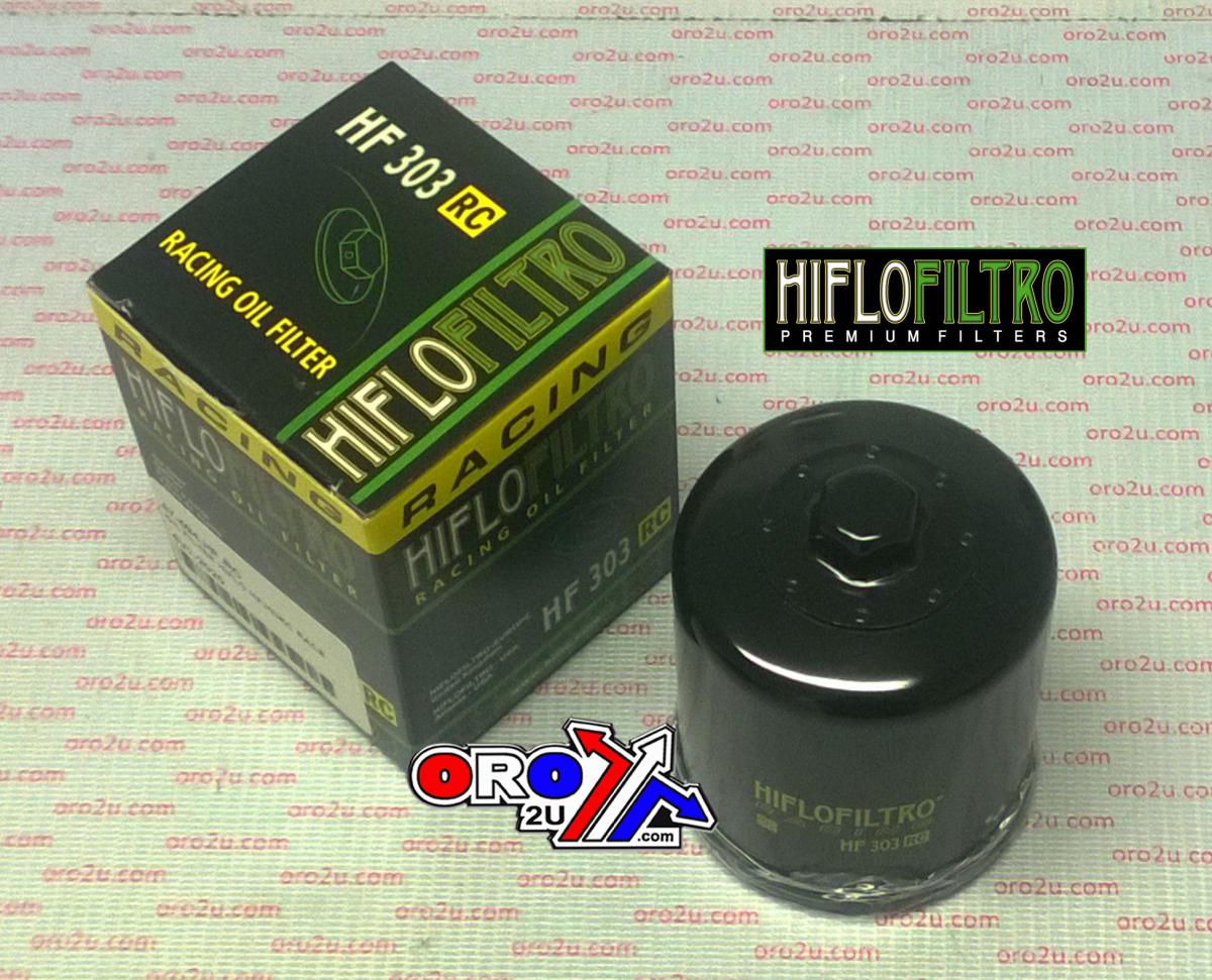 OIL FILTER HIFLO HF303RC RACE thumbnail 2