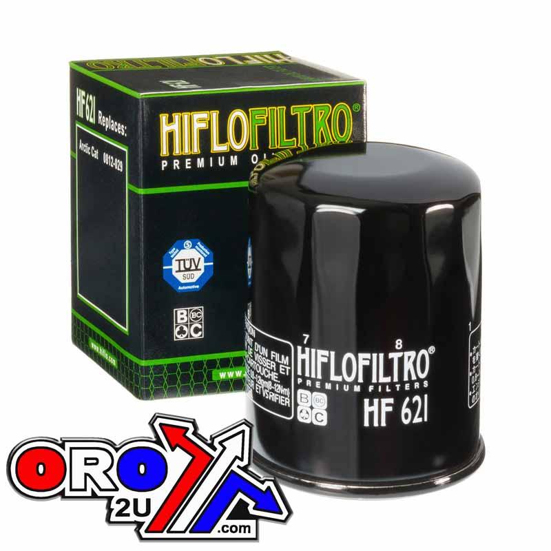 OIL FILTER HIFLO HF621, Arctic Cat 0812-029.0812-034, 3436-021 thumbnail 3