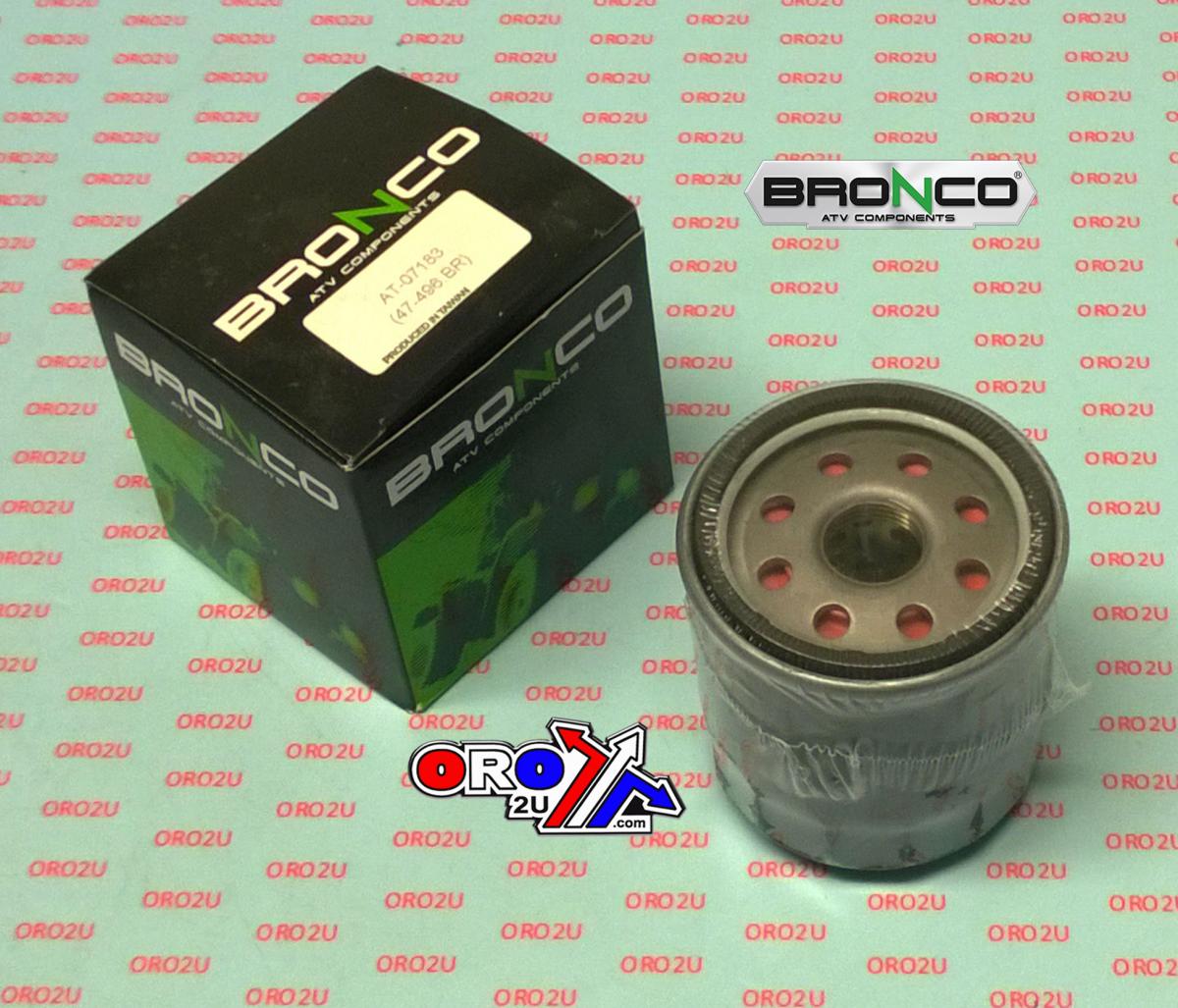 OIL FILTER BRONCO (HF128), KAWASAKI MULE 600/610 ALL, AT-07183 49065-7010 thumbnail 2