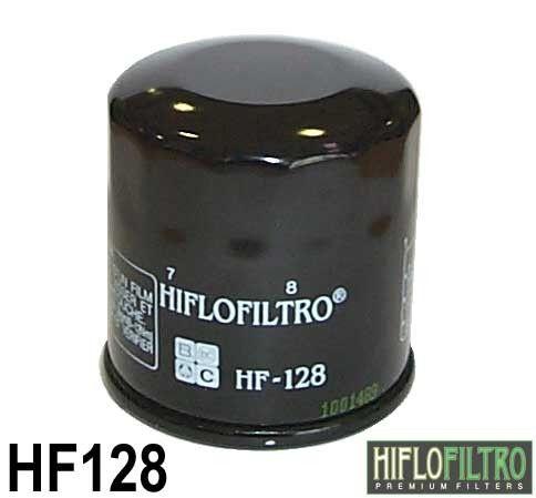 OIL FILTER HIFLO HF128, 49065-2071, 49065-2078 thumbnail 2