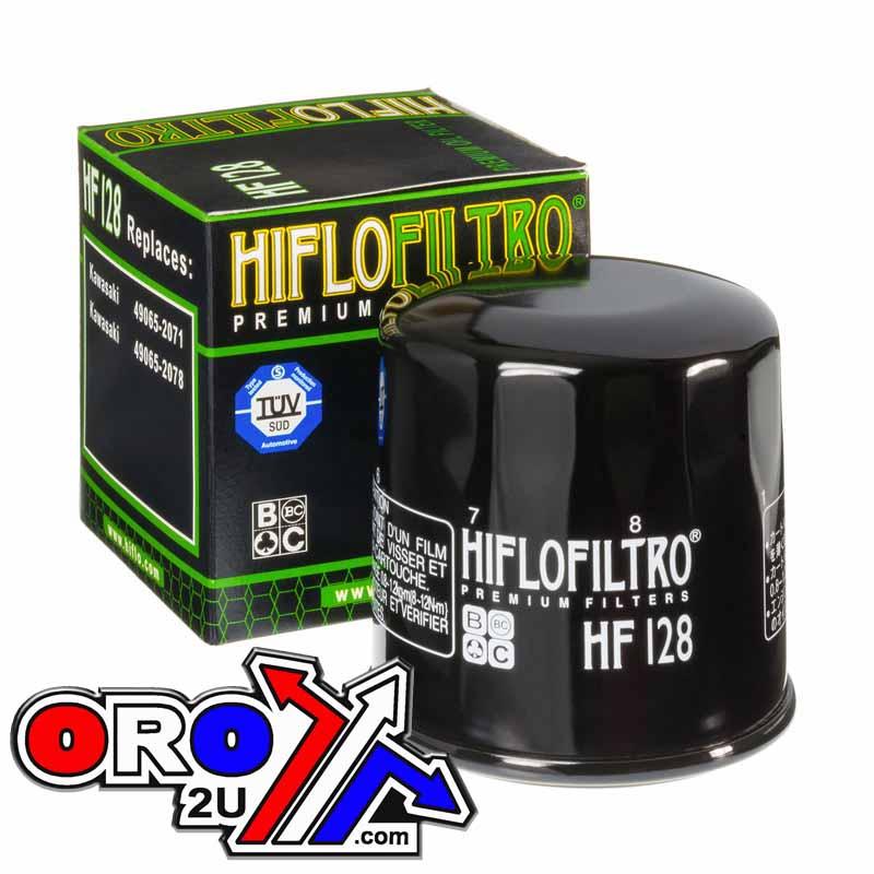 OIL FILTER HIFLO HF128, 49065-2071, 49065-2078 thumbnail 3
