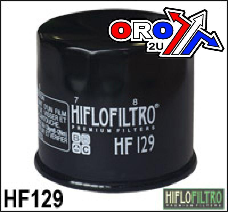 OIL FILTER HIFLO HF129 thumbnail 2