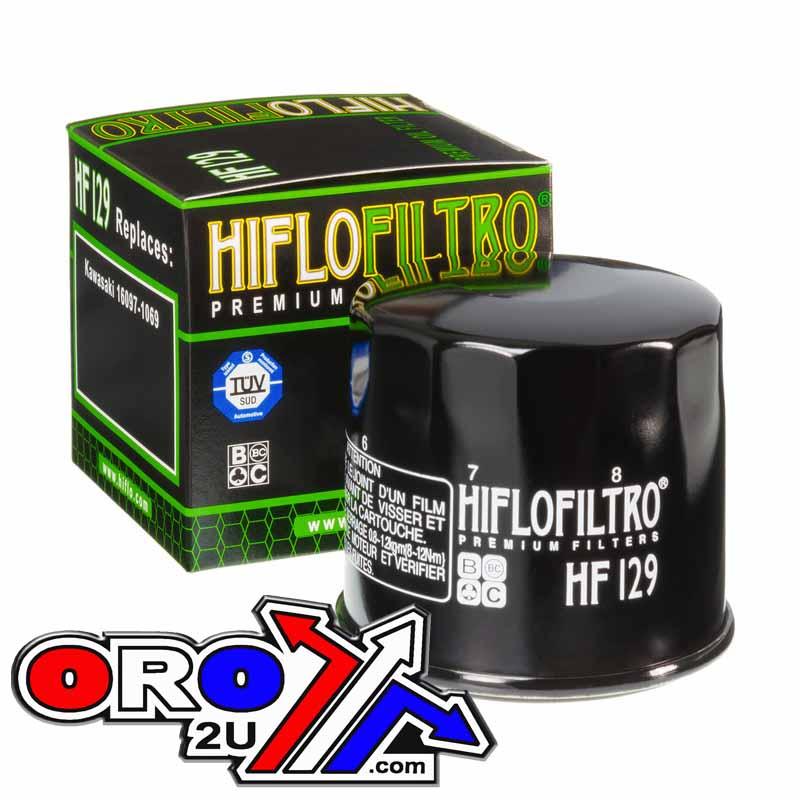 OIL FILTER HIFLO HF129 thumbnail 3