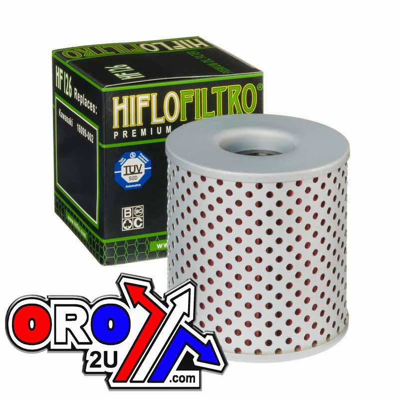 OIL FILTER HIFLO HF126 KAWA, Kawasaki 16099-002 thumbnail 3