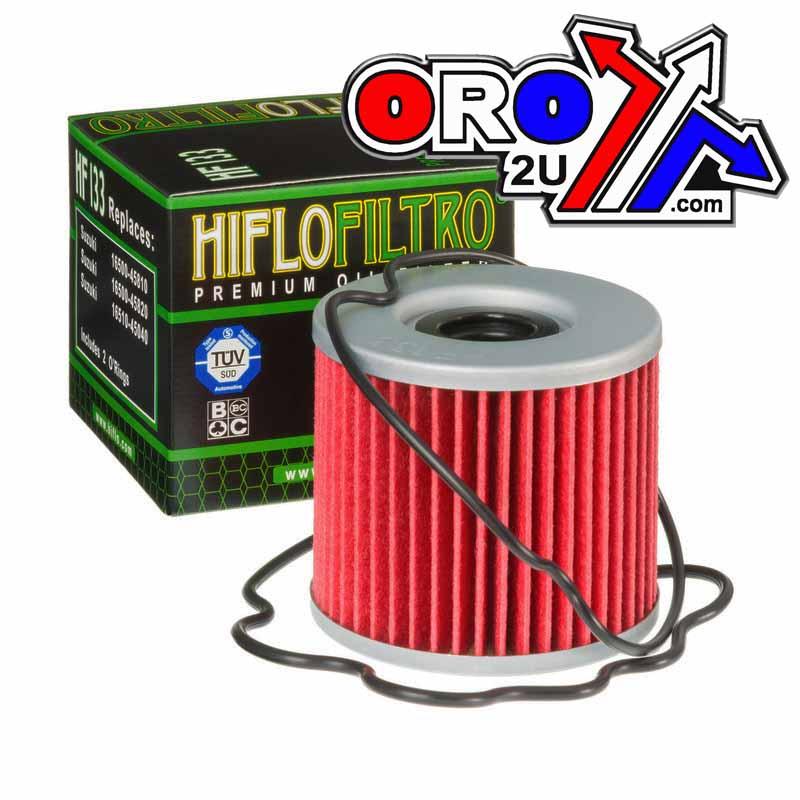 OIL FILTER HIFLO HF133 SUZUKI, ROAD 16500-45810 thumbnail 2