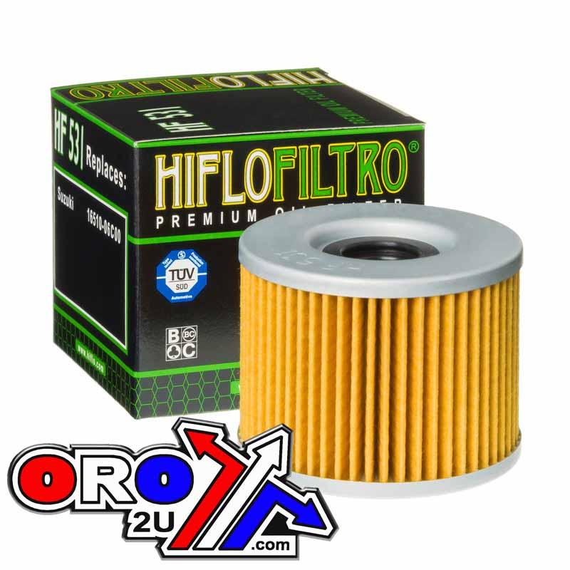 OIL FILTER HIFLO HF531 SUZUKI, 16510-06C00 ROAD GSX250 thumbnail 2