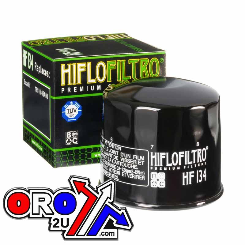 OIL FILTER HIFLO HF134 SUZUKI, ROAD 16510-05A00 thumbnail 3