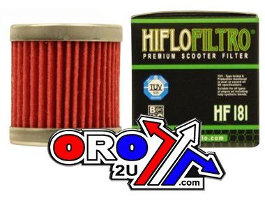 OIL FILTER HIFLO HF181 APRILIA, ROAD 410229, PIAGGIO thumbnail 2
