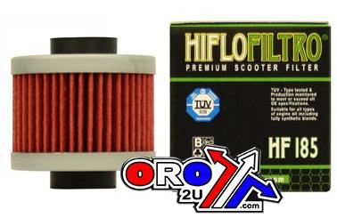 OIL FILTER HIFLO HF185 APRILIA, 02 05 50/737492, PIAGGIO, ROAD, 210483727 thumbnail 2