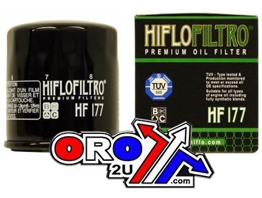 OIL FILTER HIFLO HF177 BUELL, Buell 63806-00Y, ROAD thumbnail 2