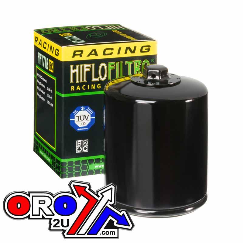 OIL FILTER HIFLO HF171BRC RACE, 63798-99, 63731-99, 63731-99A, ROAD, BUELL thumbnail 2