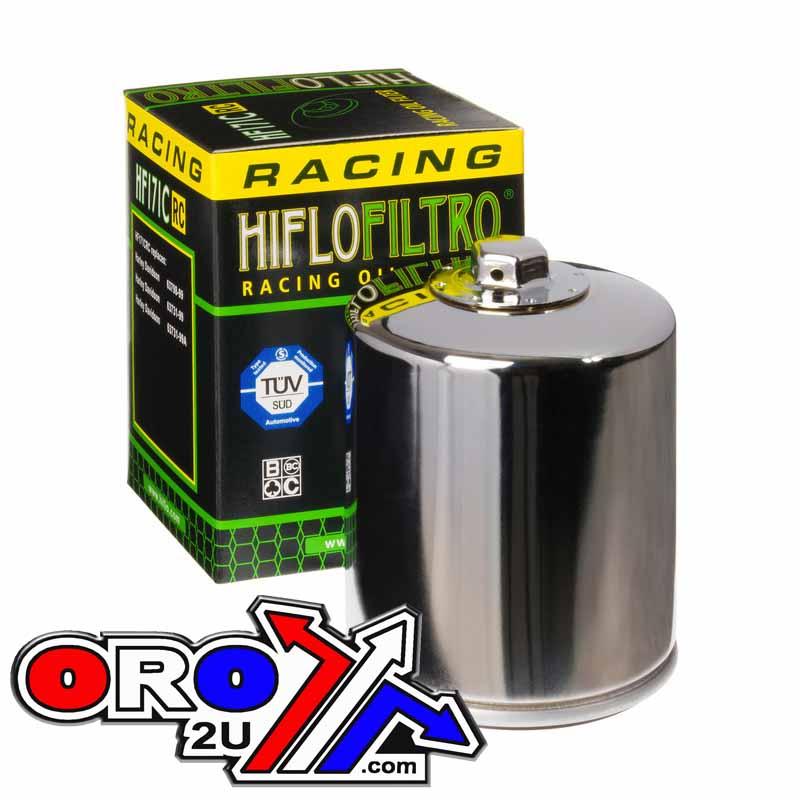 OIL FILTER HIFLO HF171CRC RACE, 63798-99, 63731-99, 63731-99A, ROAD, BUELL thumbnail 2
