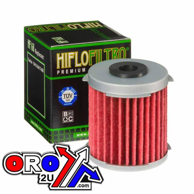 OIL FILTER HIFLO HF168 DAELIM, Daelim 15412-SA1T-000, ROAD thumbnail 2