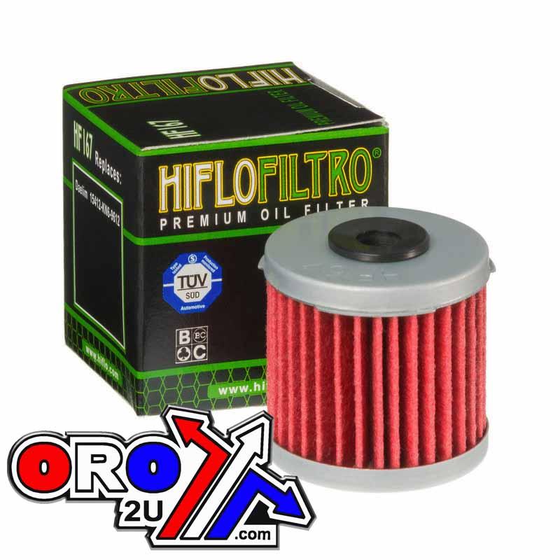 OIL FILTER HIFLO HF167 DAELIM, Daelim 15412-KN6-9612, ROAD thumbnail 2