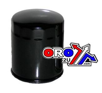 OIL FILTER HIFLO HF170B BLACK, 63805-80A, 63805-80T, 63796-77, ROAD, 63806-83 thumbnail 2