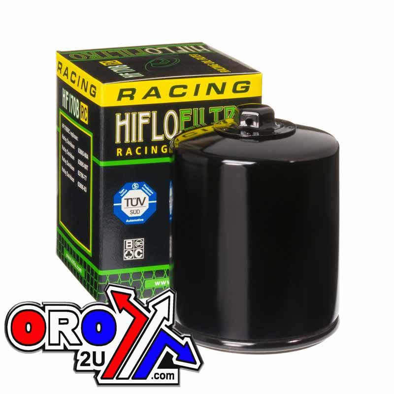 OIL FILTER HIFLO HF170BRC RACE, 63805-80A, 63805-80T, 63796-77, ROAD, 63806-83 thumbnail 2