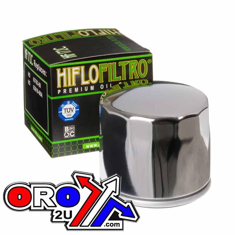OIL FILTER HIFLO HF172C HARLEY, Harley Davidson 63782-80 thumbnail 2