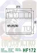 OIL FILTER HIFLO HF172C HARLEY, Harley Davidson 63782-80 thumbnail 4