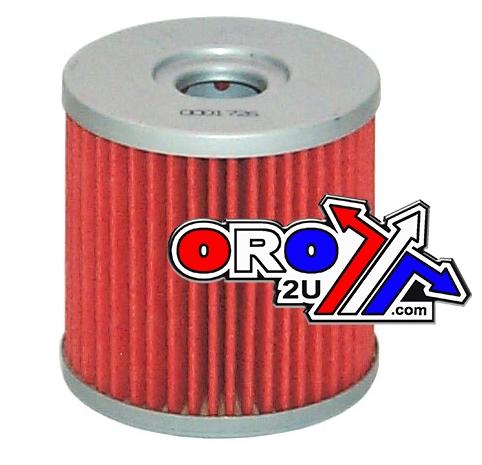 OIL FILTER HIFLO HF681 HYOSUNG, ROAD, 16510HN9101HAS thumbnail 2