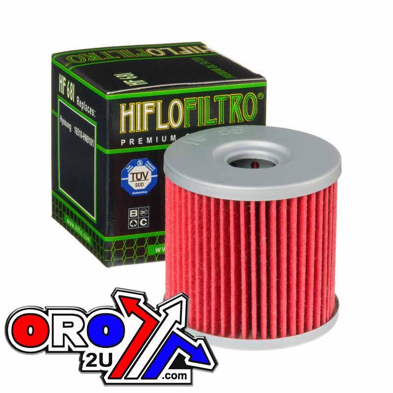 OIL FILTER HIFLO HF681 HYOSUNG, ROAD, 16510HN9101HAS thumbnail 3