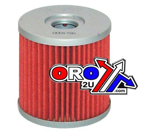 OIL FILTER HIFLO HF681 HYOSUNG, ROAD, 16510HN9101HAS thumbnail 5