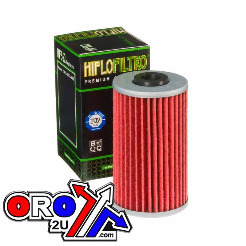 OIL FILTER HIFLO HF562 KYMCO, ROAD, 1541A-KKC3-9000 thumbnail 3