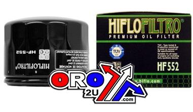 OIL FILTER HIFLO HF552 MGUZZI, 14153000 ROAD, MOTO GUZZI thumbnail 2