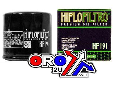 OIL FILTER HIFLO HF191 TRIUMPH, Triumph T1210200 ROAD, Peugeot 778117 thumbnail 4