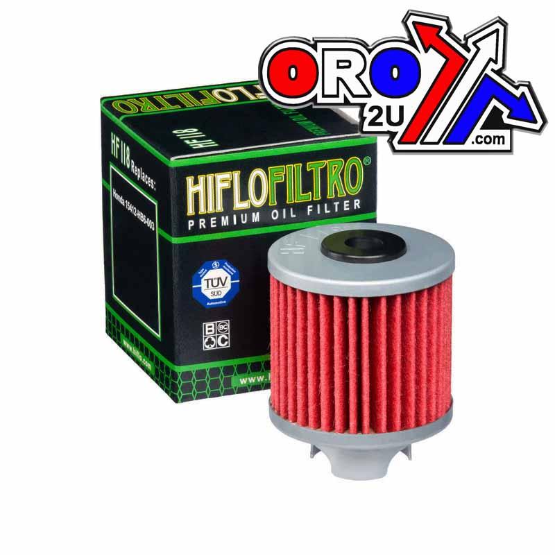 OIL FILTER HIFLO HF118, Honda 15412-HB6-003 thumbnail 2