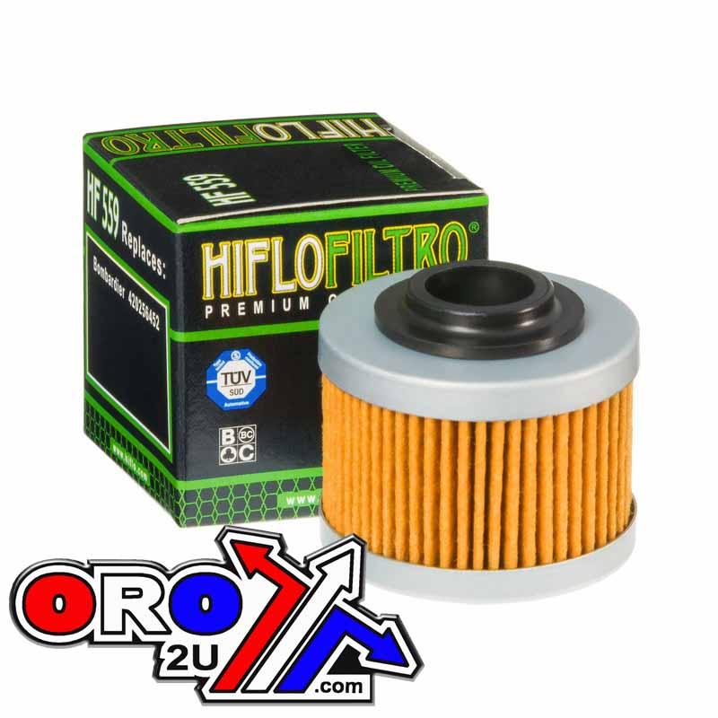 OIL FILTER HIFLO HF559 thumbnail 2