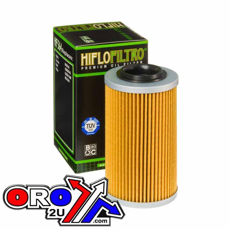 OIL FILTER HIFLO HF564, Can-Am 420956745, Aprilia thumbnail 2