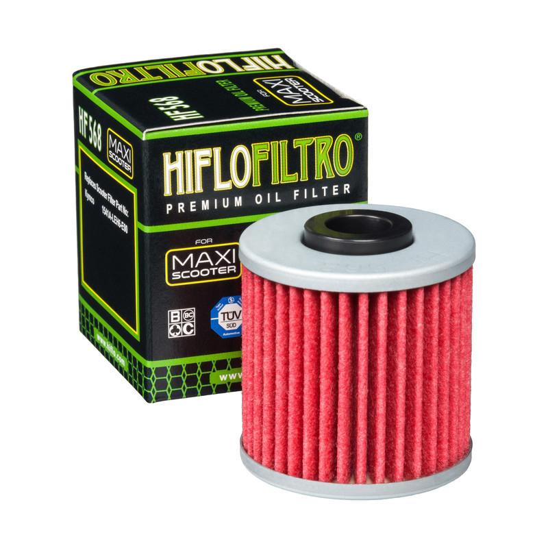 OIL FILTER HIFLO HF568, Kymco 1541A-LEH6-E00 image 1