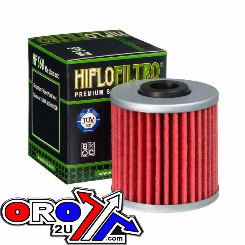 OIL FILTER HIFLO HF568, Kymco 1541A-LEH6-E00 thumbnail 2