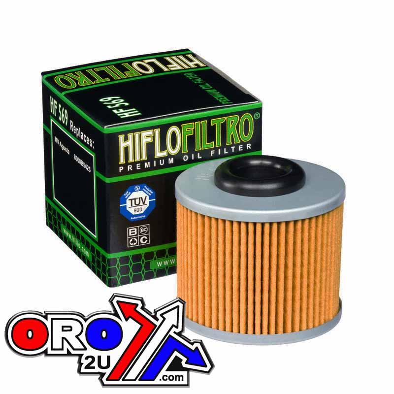 OIL FILTER HIFLO HF569 thumbnail 2