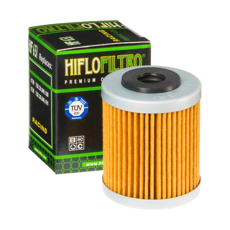 OIL FILTER HIFLO HF651 KTM 690 image 1
