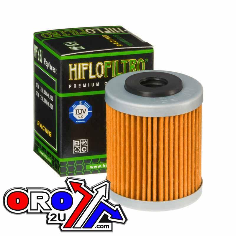 OIL FILTER HIFLO HF651 KTM 690 thumbnail 2