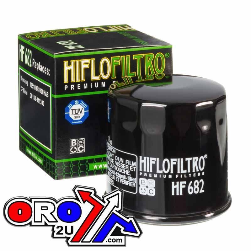 OIL FILTER HIFLO HF682 CF Moto ATV CF118 500cc CF500 - 3 CF500 - 5 / 5A Hyosung 2008-11 TE450 (ATV) thumbnail 2