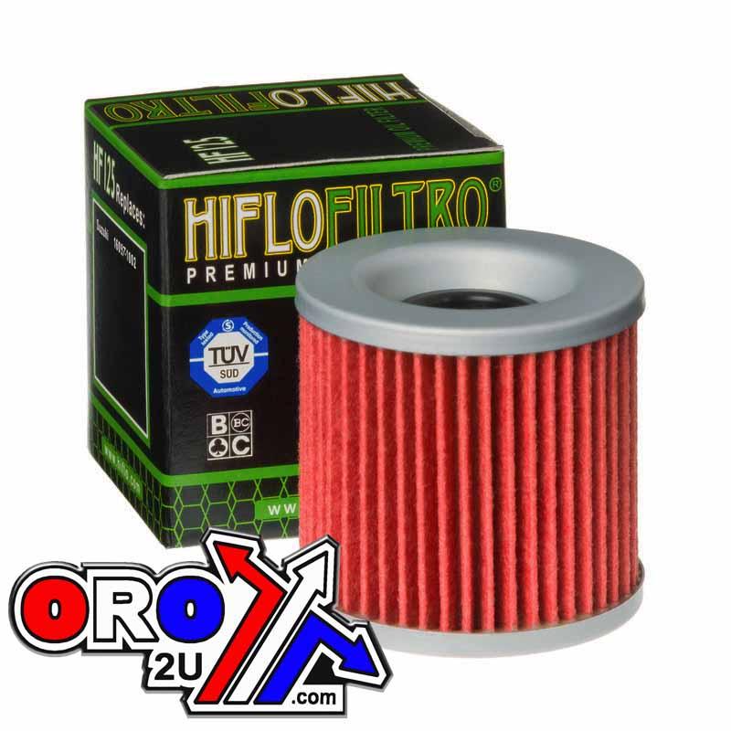 OIL FILTER HIFLO HF125 KAWA, Kawasaki 16097-1002 thumbnail 2