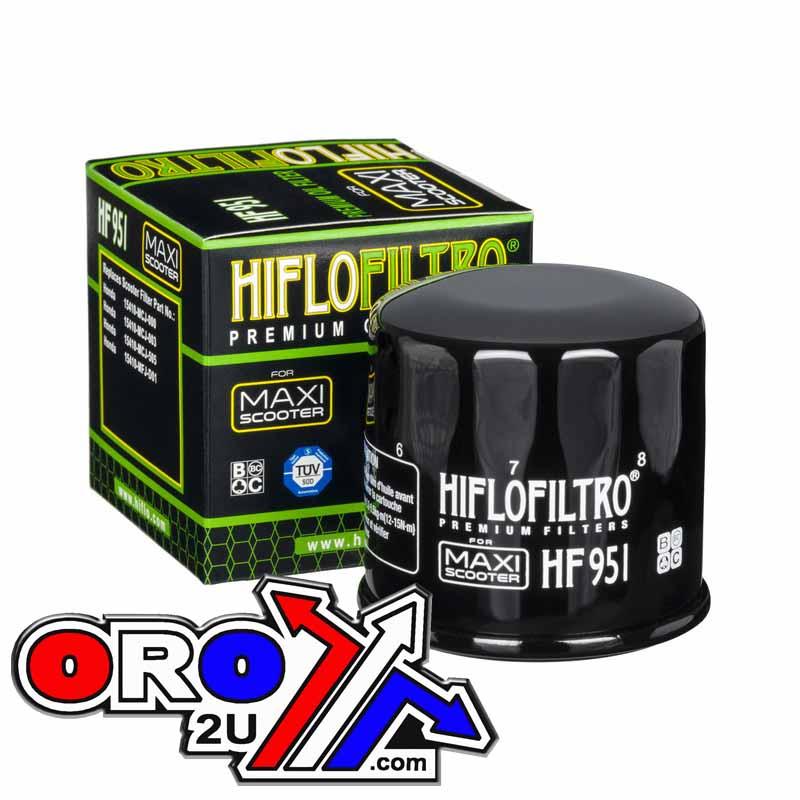 OIL FILTER HIFLO HF951, Honda 15410-MCJ-000 thumbnail 3