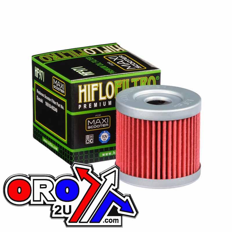 OIL FILTER HIFLO HF971, Suzuki 16510-05240 thumbnail 3